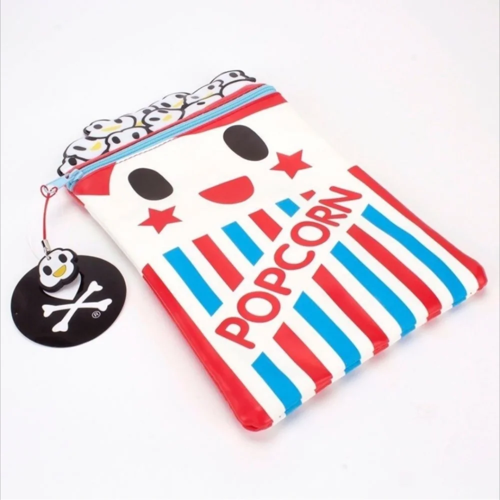 Tokidoki Popcorn Pencil Case